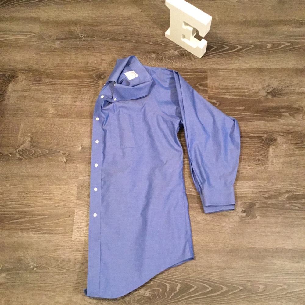 Brooks Brothers Men’s Long sleeve Button Shirt - Picture 8 of 8